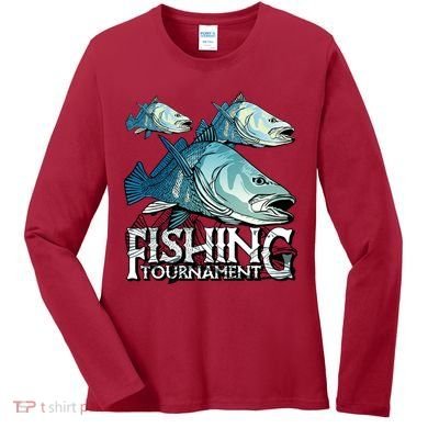 Fishing Tournament Women's Long Sleeve Shirt