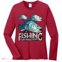 Fishing Tournament Women's Long Sleeve Shirt thumb 0