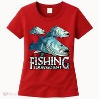 Fishing Tournament Women's T-Shirt thumb 0
