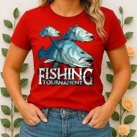 Fishing Tournament Women's T-Shirt thumb 2
