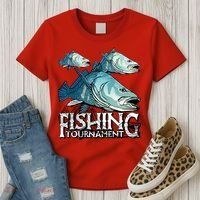 Fishing Tournament Women's T-Shirt thumb 3