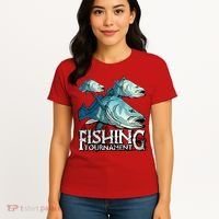 Fishing Tournament Women's T-Shirt thumb 4