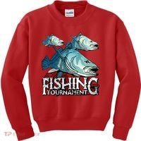 Fishing Tournament Kids Sweatshirt thumb 0