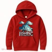 Fishing Tournament Kids Hoodie thumb 0