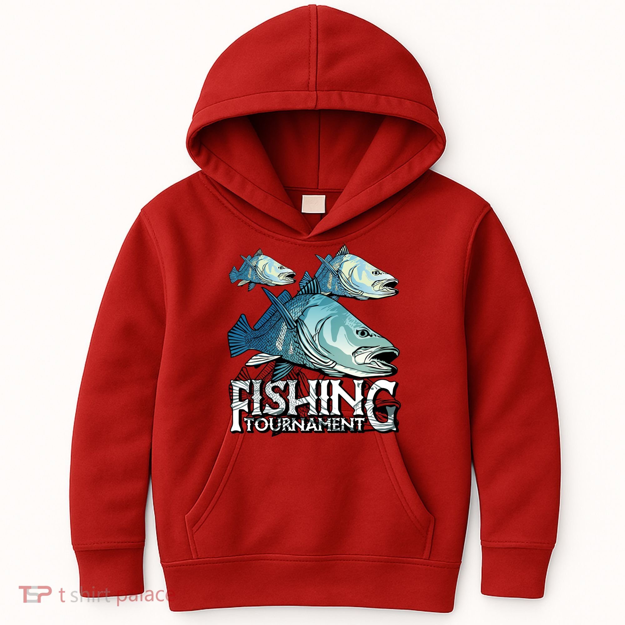 Fishing Tournament Kids Hoodie