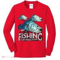 Fishing Tournament Kids Long Sleeve Shirt thumb 0