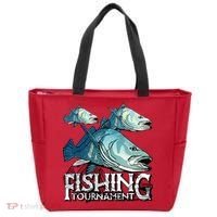 Fishing Tournament Tote Bag thumb 0