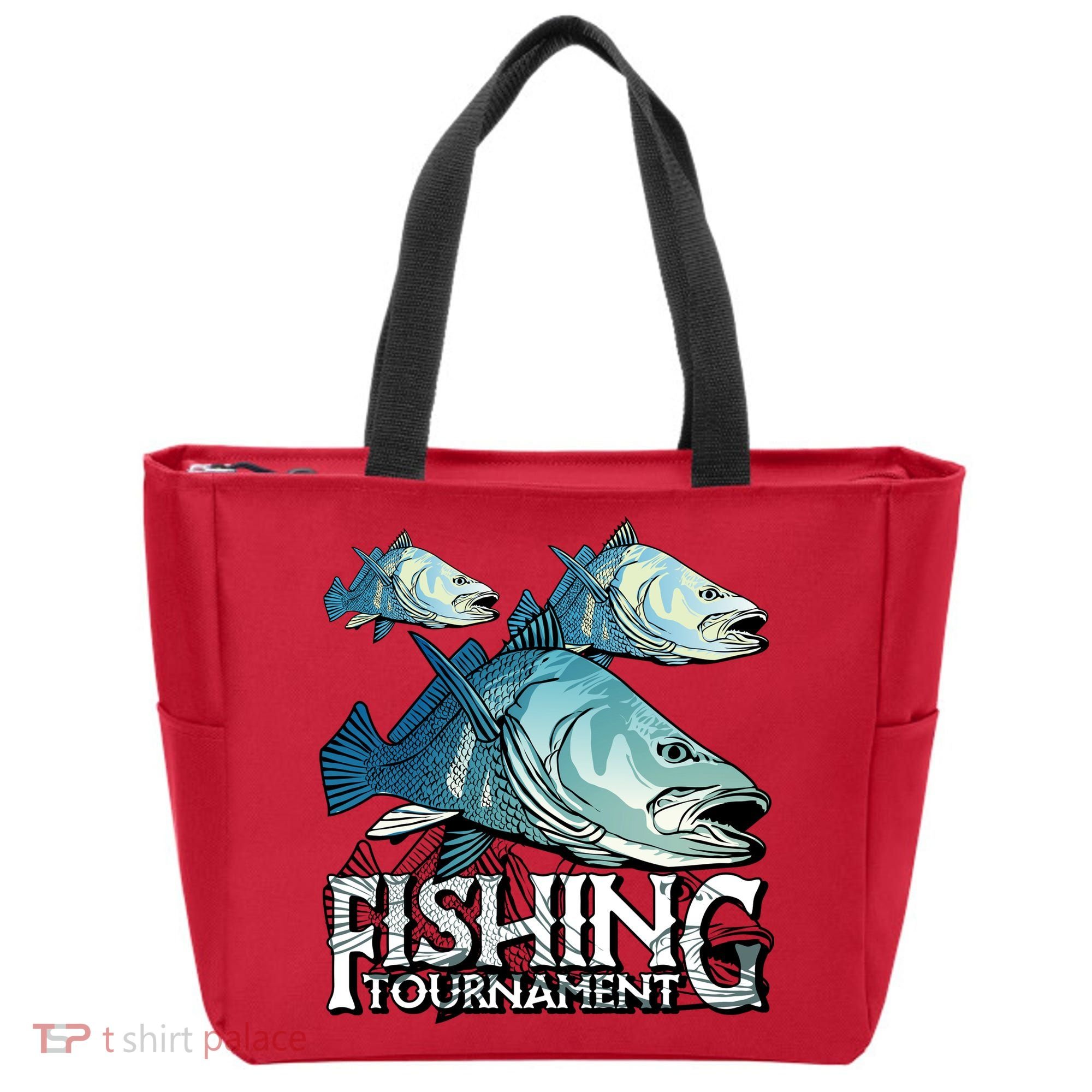 Fishing Tournament Tote Bag
