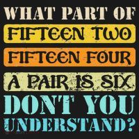 Fifteen Two Fifteen Four A Pair Is Six Funny Cribbage Game Women's Hoodie thumb 2
