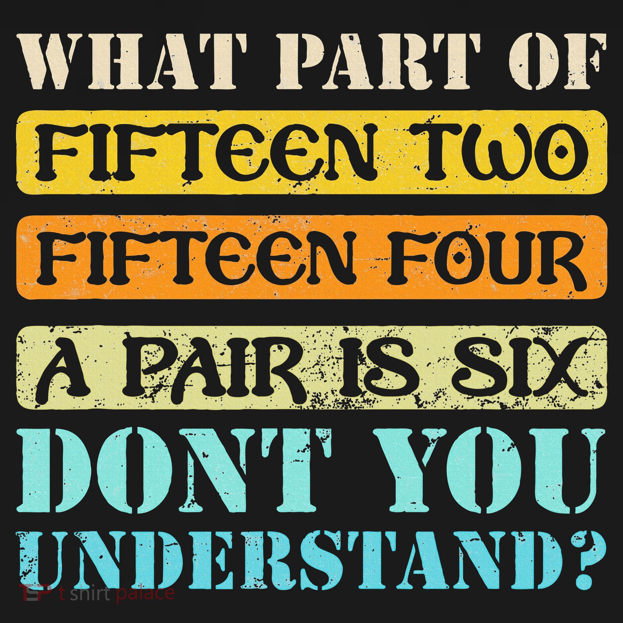 Fifteen Two Fifteen Four A Pair Is Six Funny Cribbage Game Mousepad