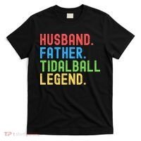 Funny Tidalball Funny Husband Dad Legend Funny Vintage Tidalball T-Shirt thumb 0