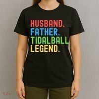 Funny Tidalball Funny Husband Dad Legend Funny Vintage Tidalball T-Shirt thumb 4