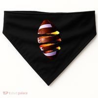 Football Tear USA-Made Doggie Bandana thumb 0