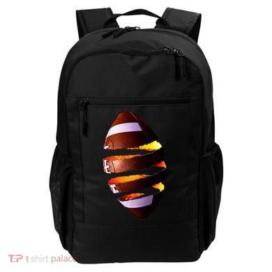 Football Tear Backpack
