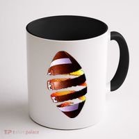 Football Tear Coffee Mug thumb 1