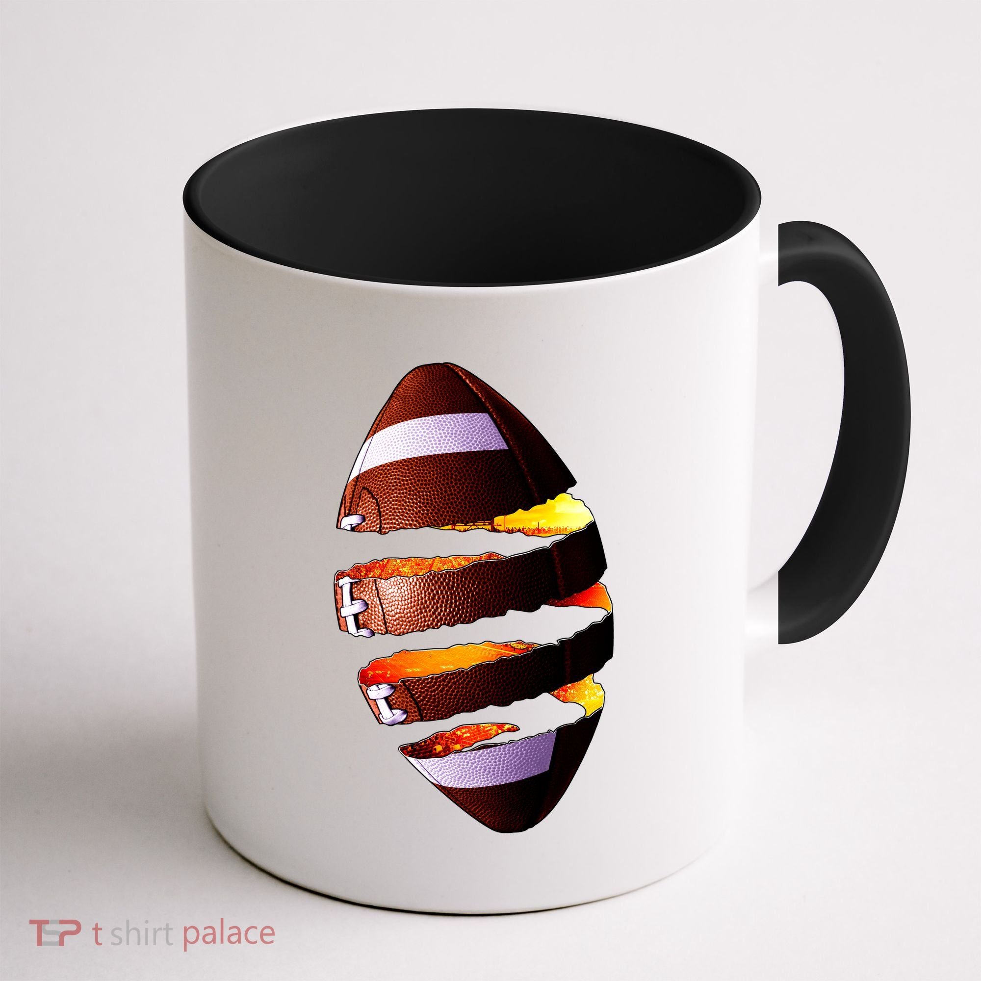 Football Tear Coffee Mug