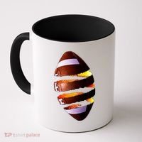 Football Tear Coffee Mug thumb 0