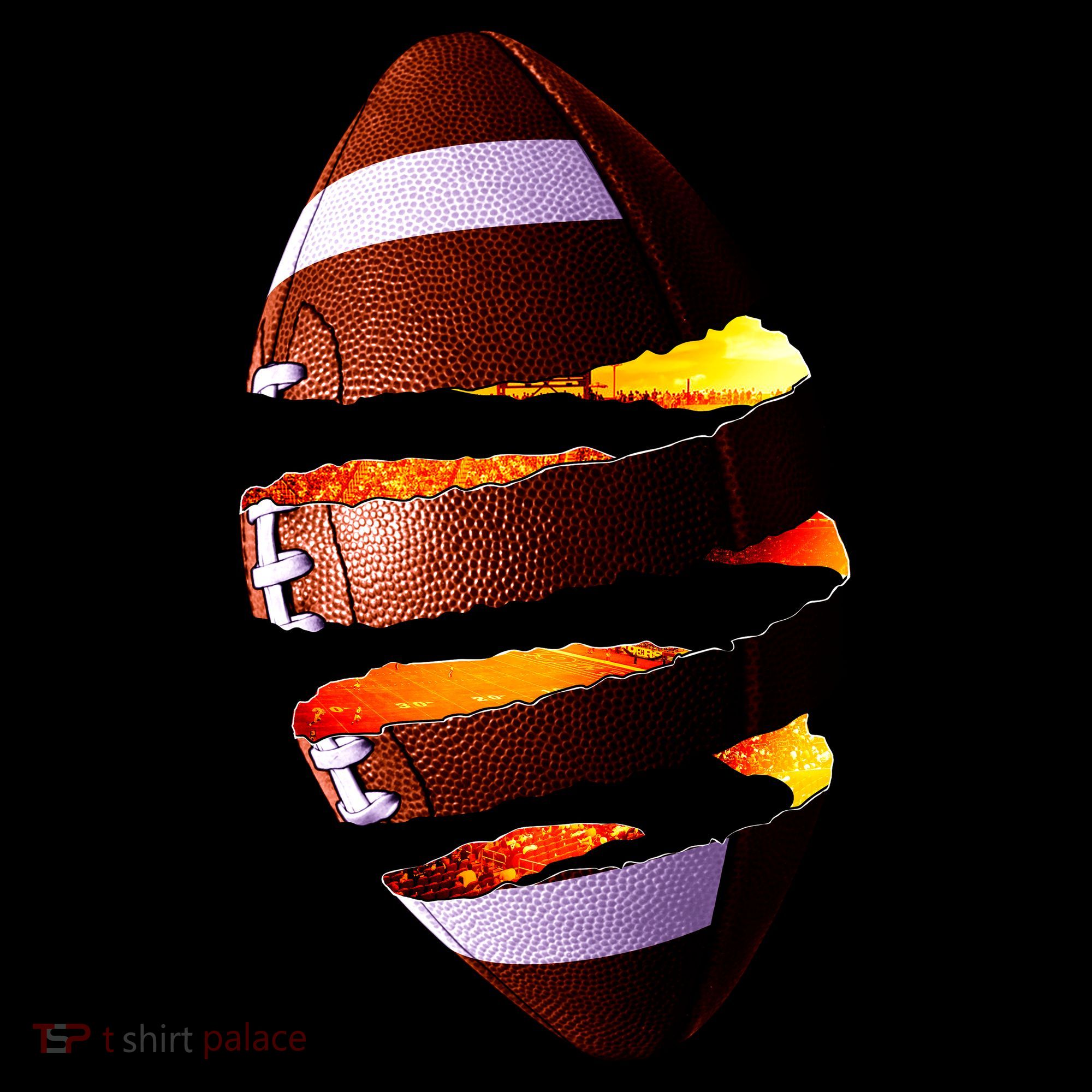 Football Tear Coffee Mug