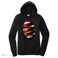 Football Tear Women's Hoodie thumb 0