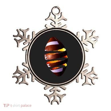 Football Tear Ornament