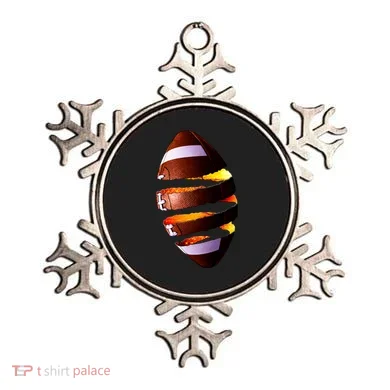 Football Tear Ornament