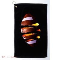 Football Tear Golf Towel thumb 0