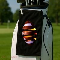 Football Tear Golf Towel thumb 2