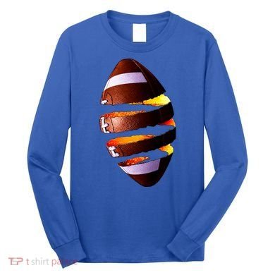 Football Tear Long Sleeve Shirt