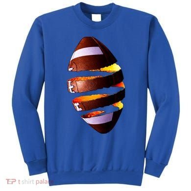 Football Tear Sweatshirt