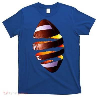 Football Tear T-Shirt