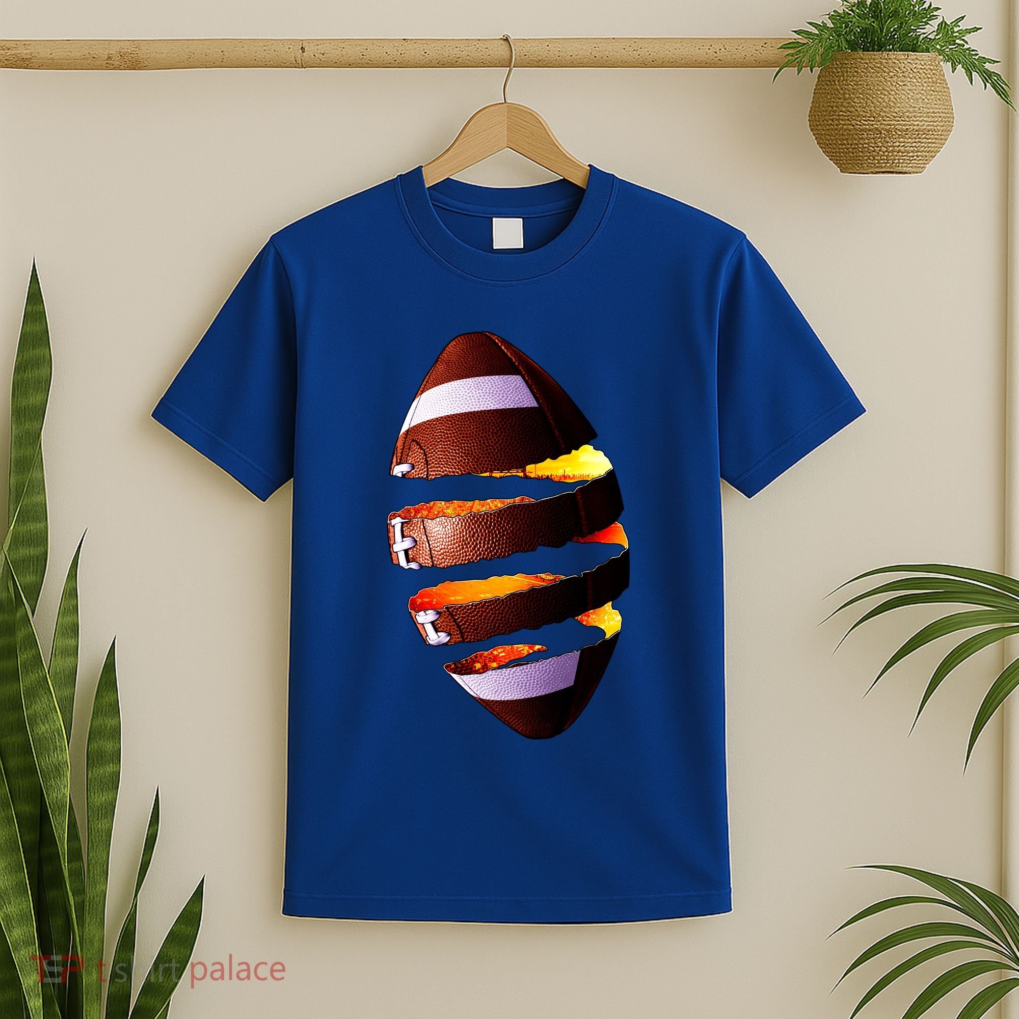 Football Tear T-Shirt