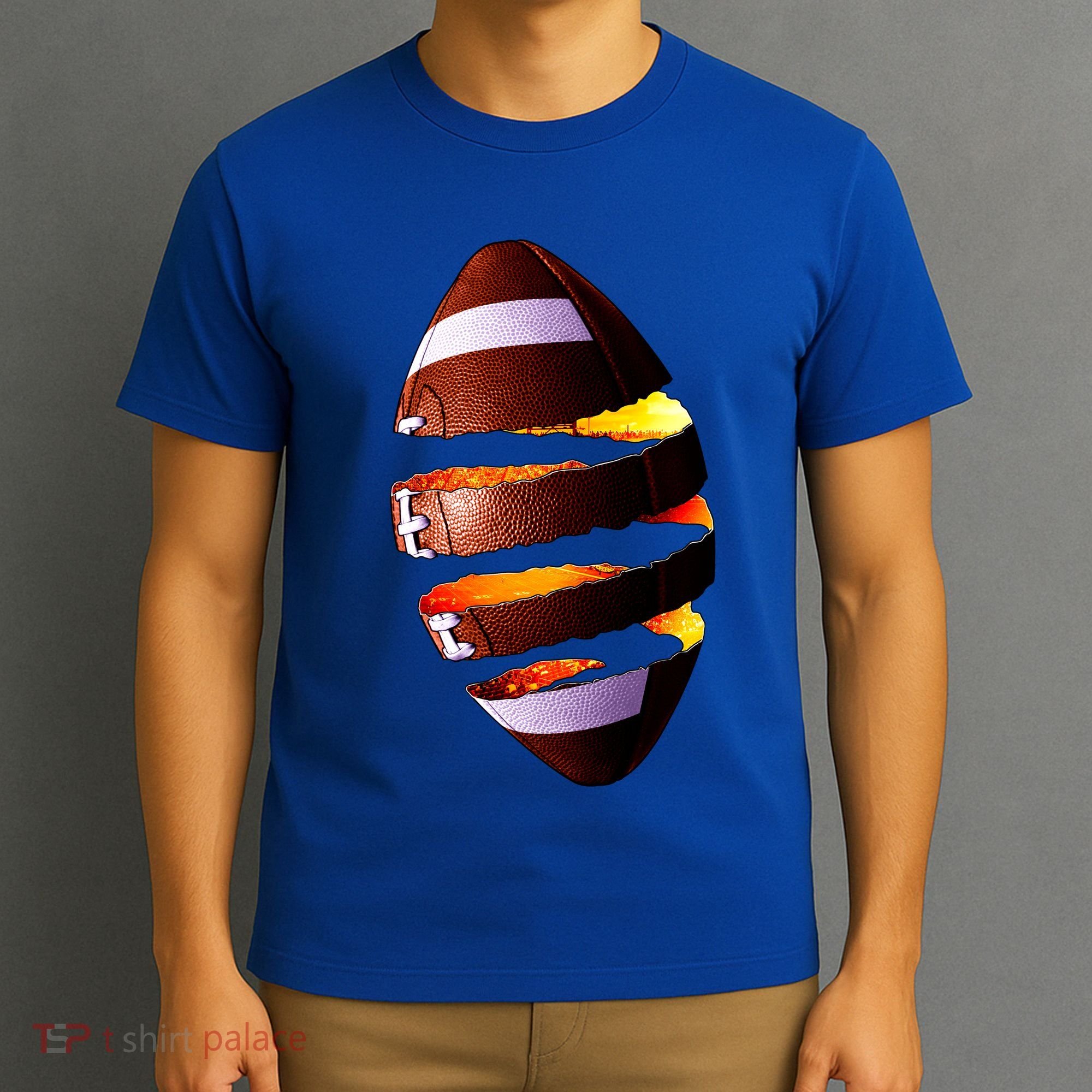 Football Tear T-Shirt