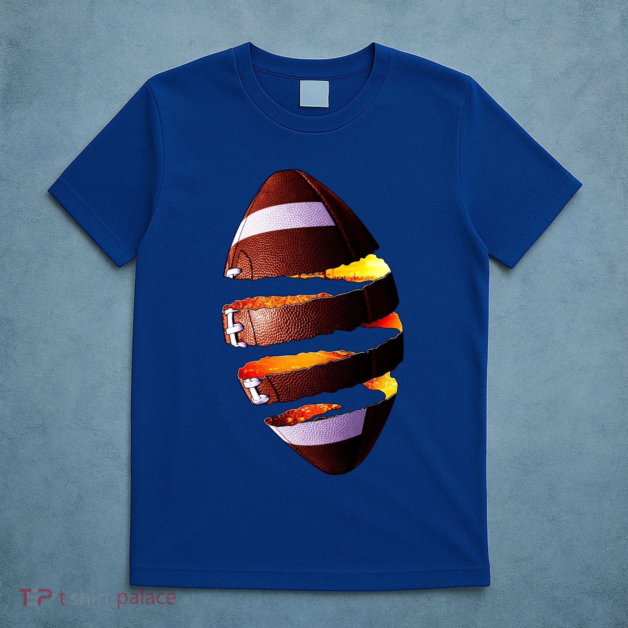 Football Tear T-Shirt