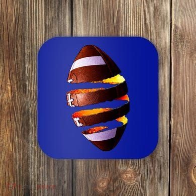 Football Tear Coaster