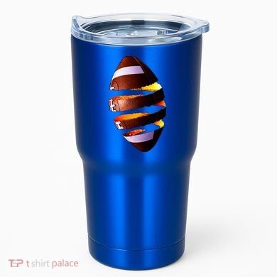 Football Tear Tumbler
