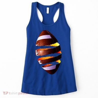 Football Tear Women's Tank Top