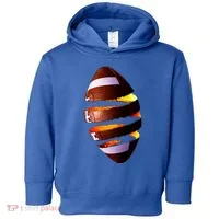 Football Tear Toddler Hoodie thumb 0