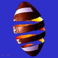Football Tear Toddler Hoodie thumb 2