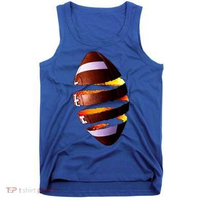 Football Tear Tank Top