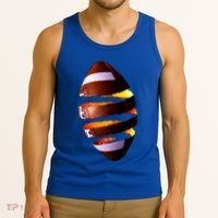 Football Tear Tank Top thumb 3