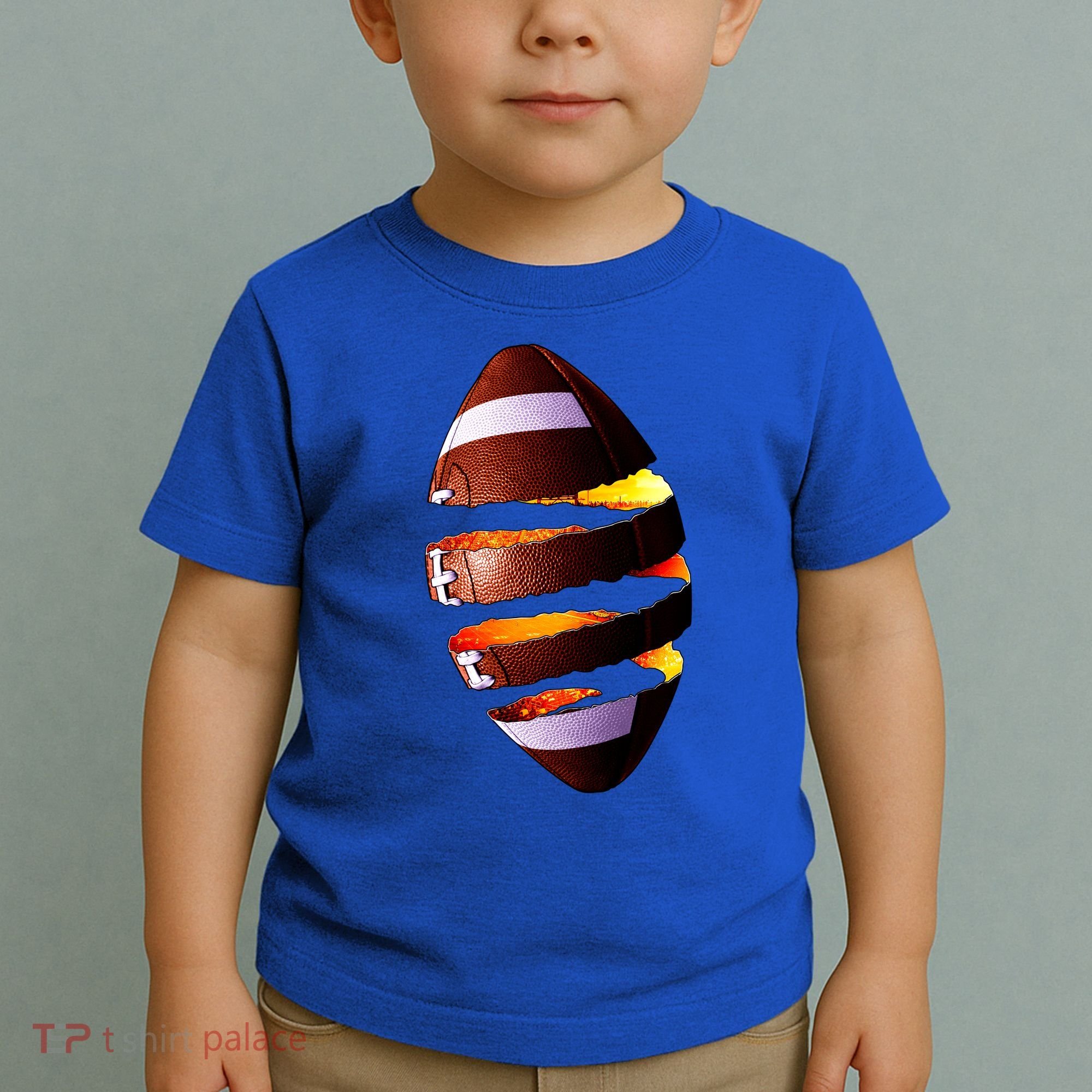 Football Tear Toddler T-Shirt