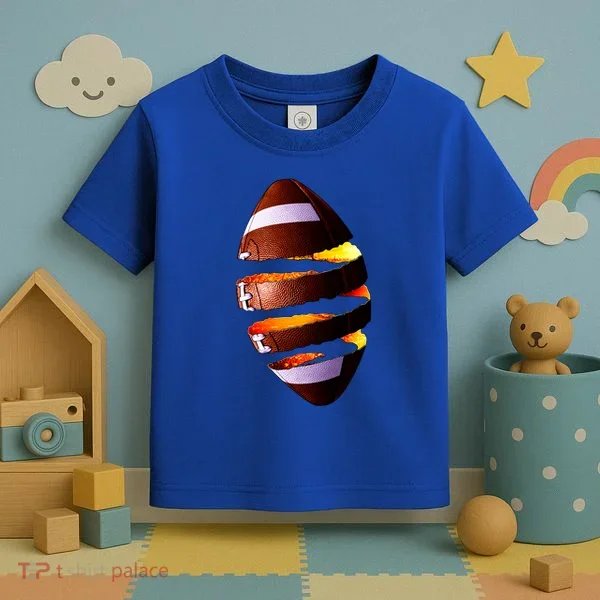 Football Tear Toddler T-Shirt
