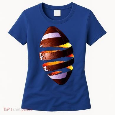 Football Tear Women's T-Shirt