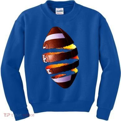 Football Tear Kids Sweatshirt