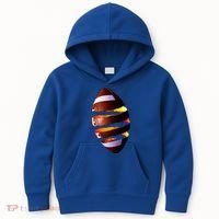 Football Tear Kids Hoodie thumb 0