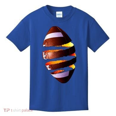 Football Tear Kids T-Shirt