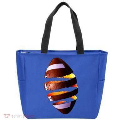 Football Tear Tote Bag