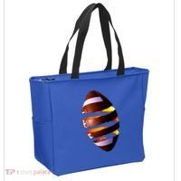 Football Tear Tote Bag thumb 2