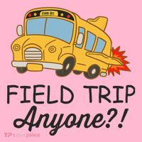 Field Trips Field Trip Anyone Teacher Field Day Coaster thumb 2