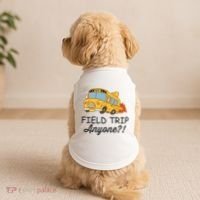 Field Trips Field Trip Anyone Teacher Field Day Doggie Tank thumb 2